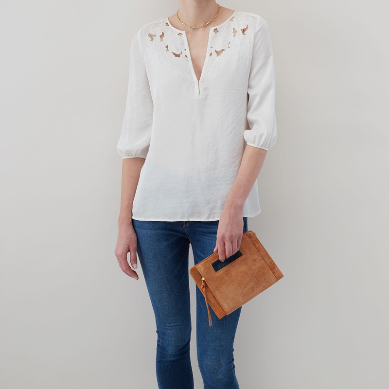 Hobo Ace Clutch, Whiskey