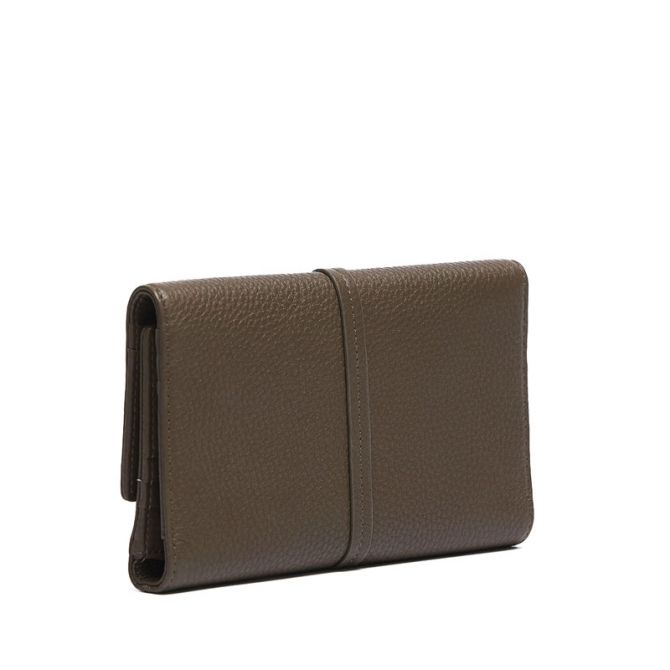 Hammitt Benjamin Wallet, Limited Edition Olivine and Gunmetal