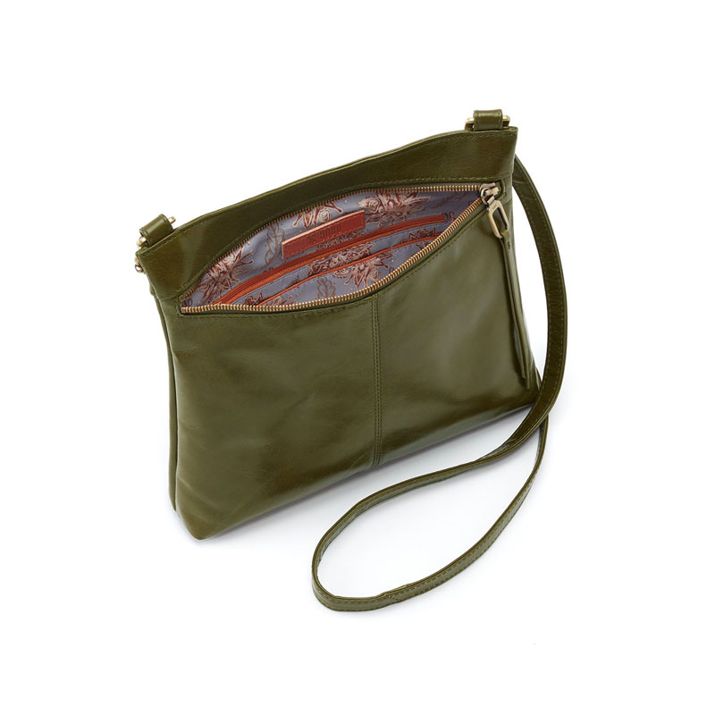 Hobo Cambel Crossbody, Moss