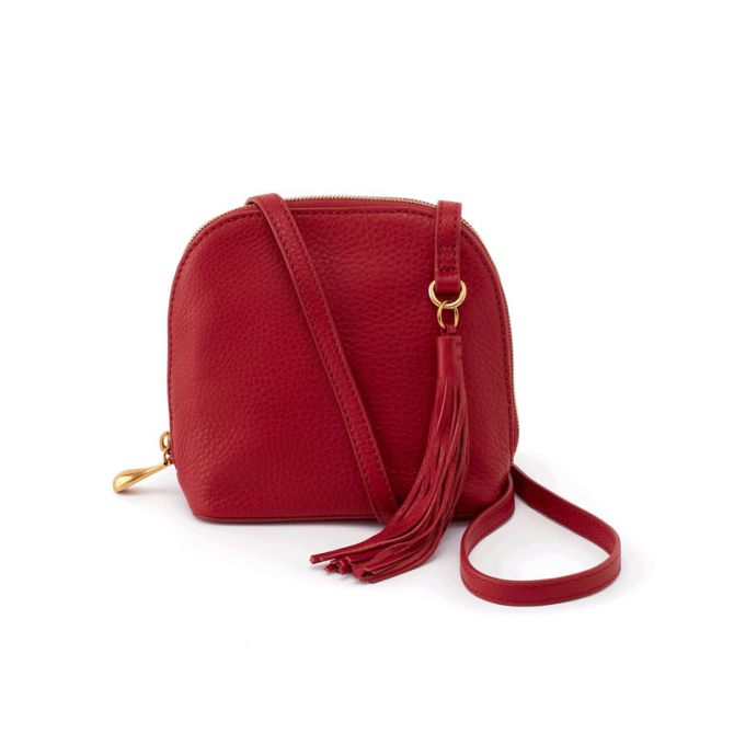 Hobo Nash Crossbody, Scarlet