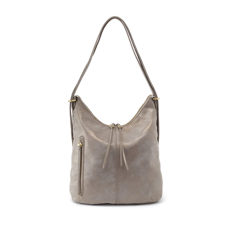 Hobo Merrin Convertible Backpack, Granite Gold