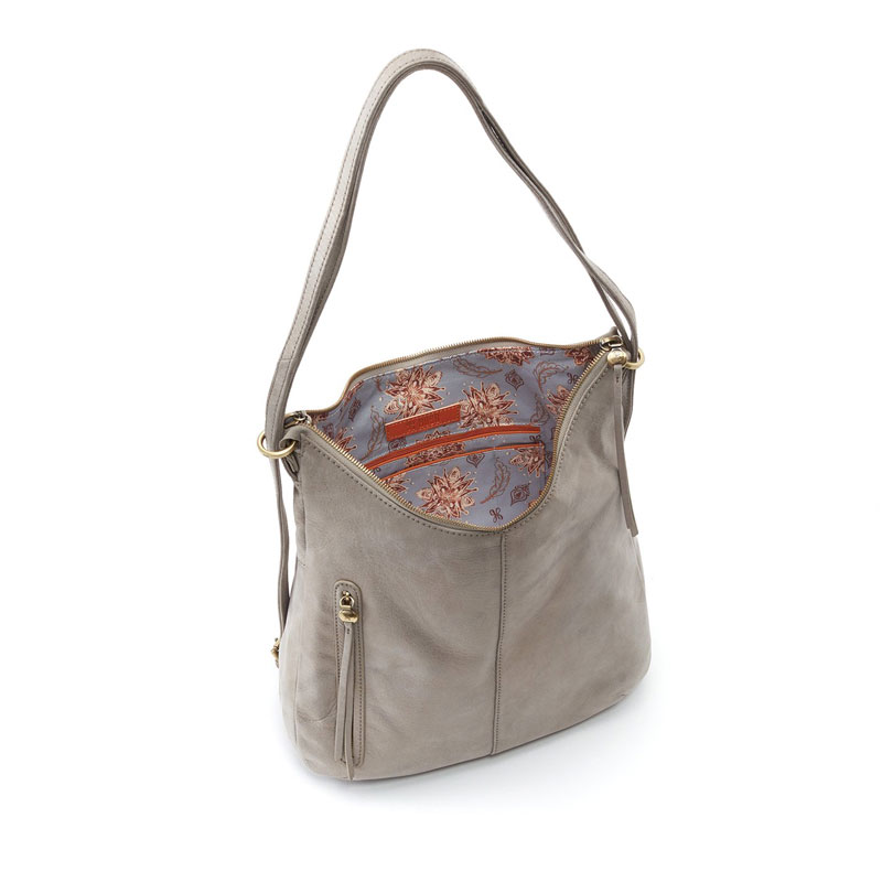 Hobo Merrin Convertible Backpack, Granite Gold