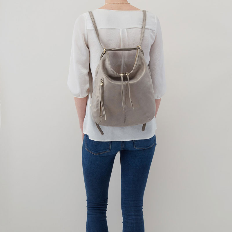 Hobo Merrin Convertible Backpack, Granite Gold