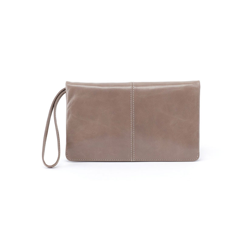 Hobo Evolve Wristlet, Vintage Ash