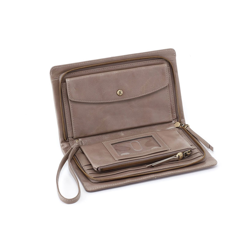 Hobo Evolve Wristlet, Vintage Ash