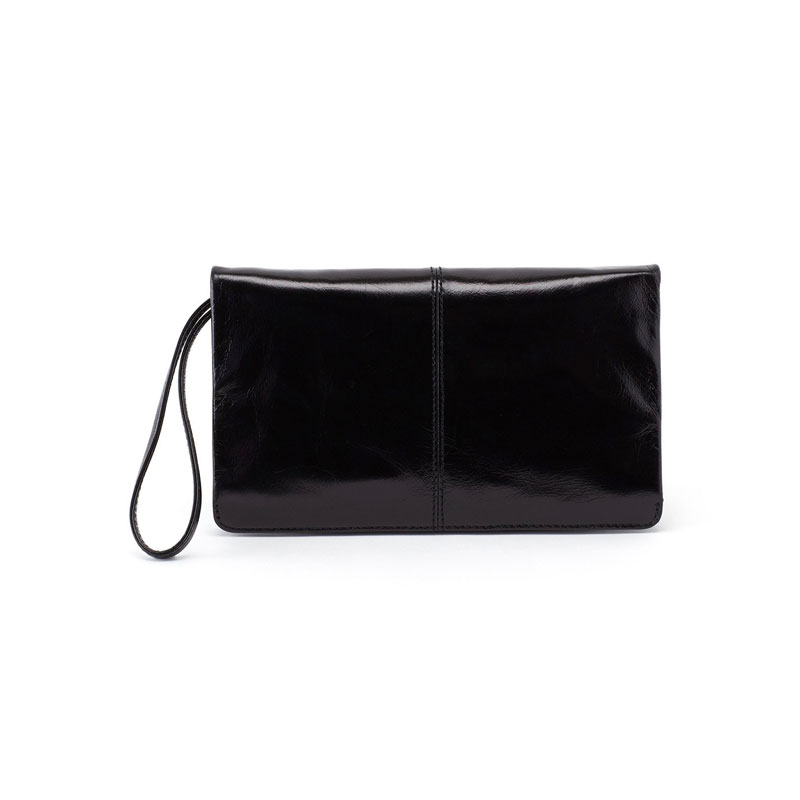 HOBO Evolve Wristlet, Vintage Black