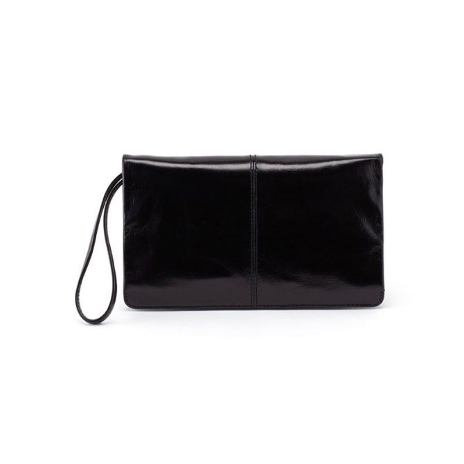HOBO Evolve Wristlet, Vintage Black