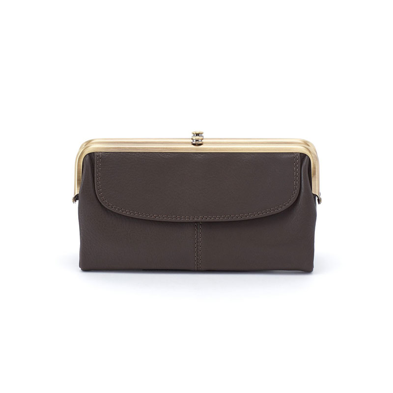 Hobo Lauren Clutch Wallet, Slate