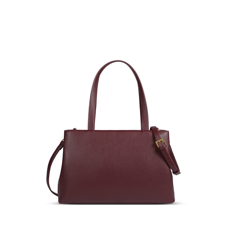Pixie Mood Gracie Tote, Wine and Nubuck