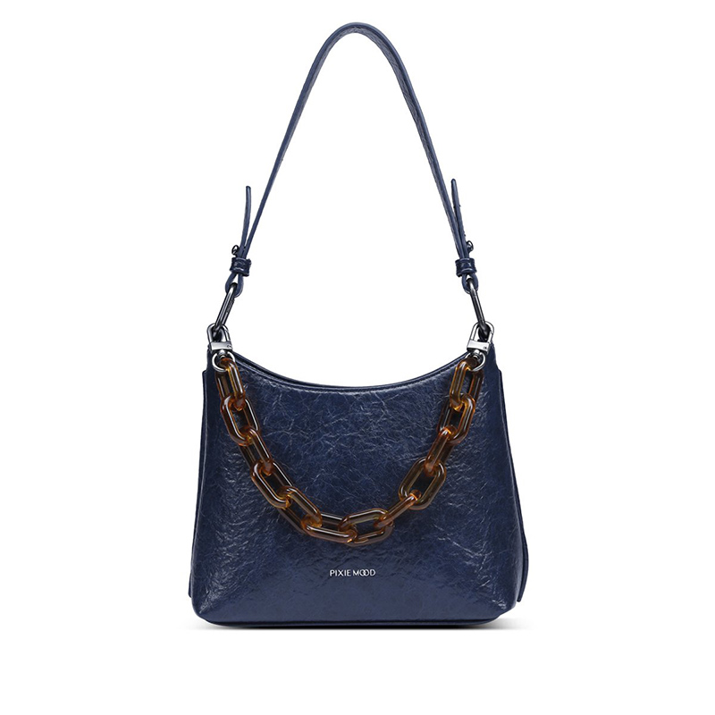 Pixie Mood Sara Shoulder Bag, Vintage Blue