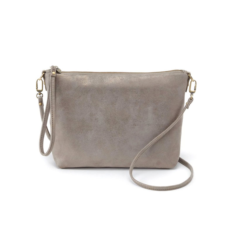 Hobo Kori Crossbody, Granite Gold