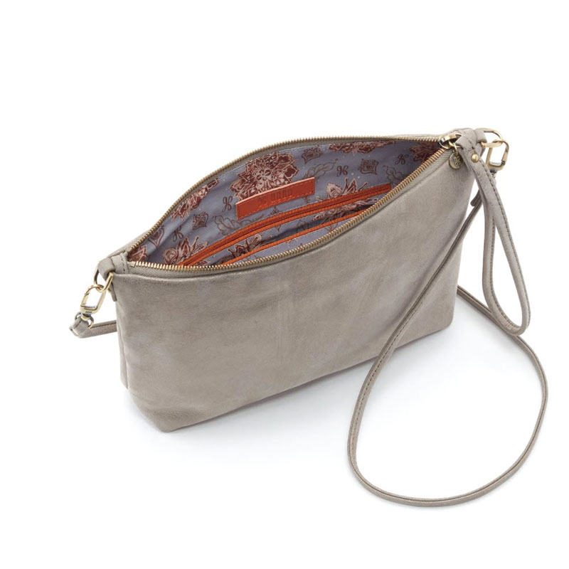 Hobo Kori Crossbody, Granite Gold