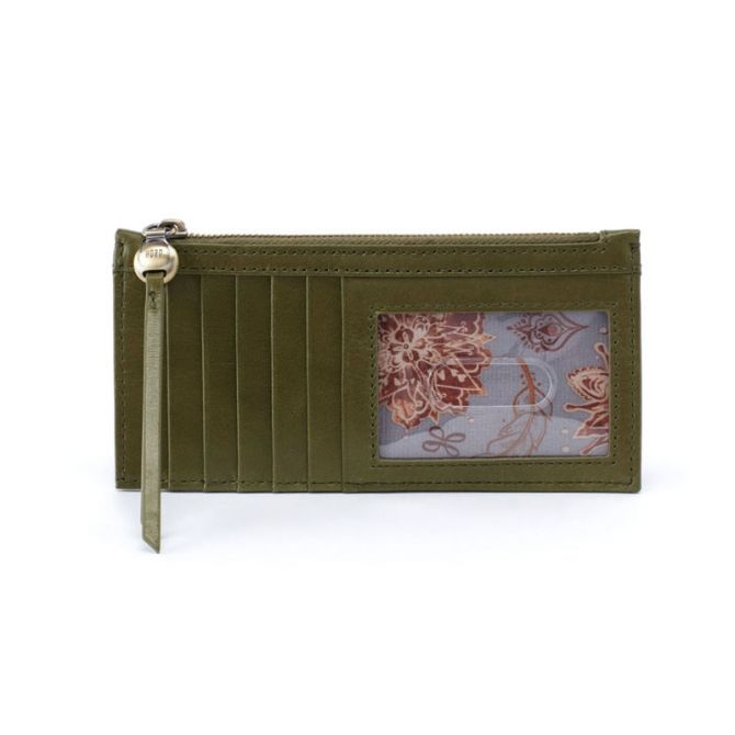 Hobo Carte Card Case, Moss