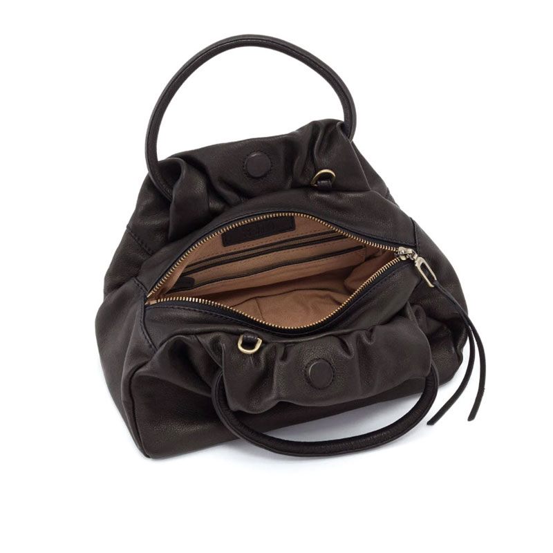 Hobo Darling Small Satchel, Black