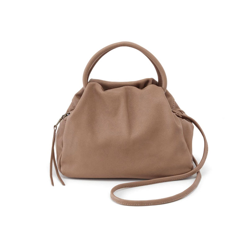 Hobo Darling Small Satchel, Taupe