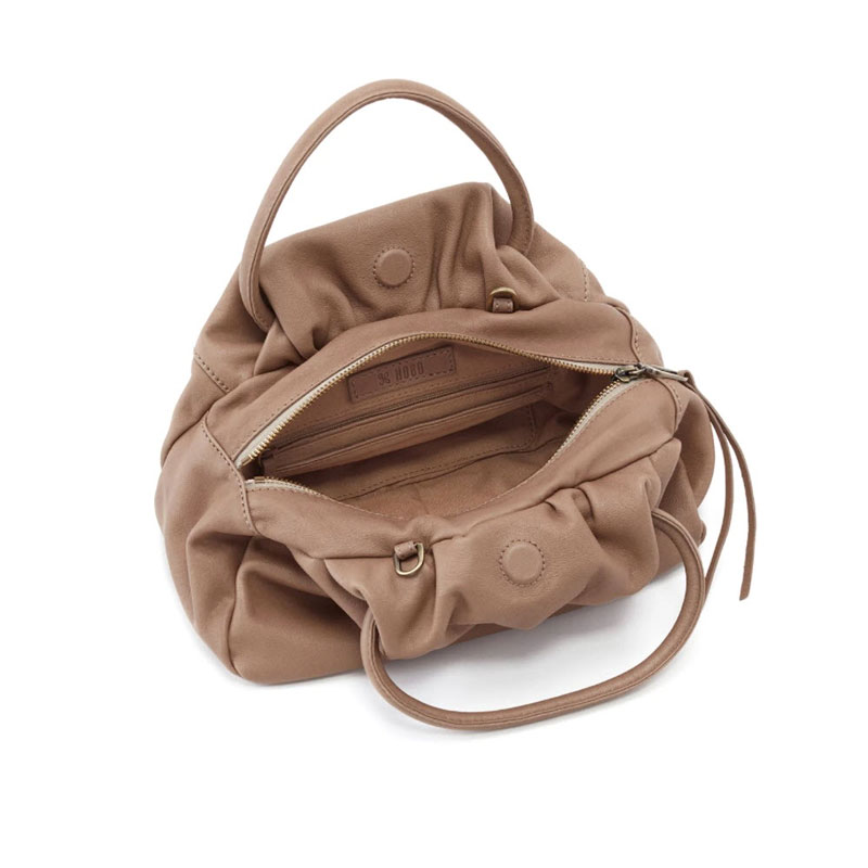 Hobo Darling Small Satchel, Taupe