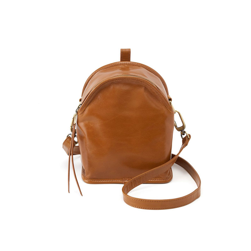 HOBO Host Convertible Backpack, Truffle Vintage Hide