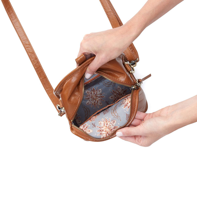 HOBO Host Convertible Backpack, Truffle Vintage Hide