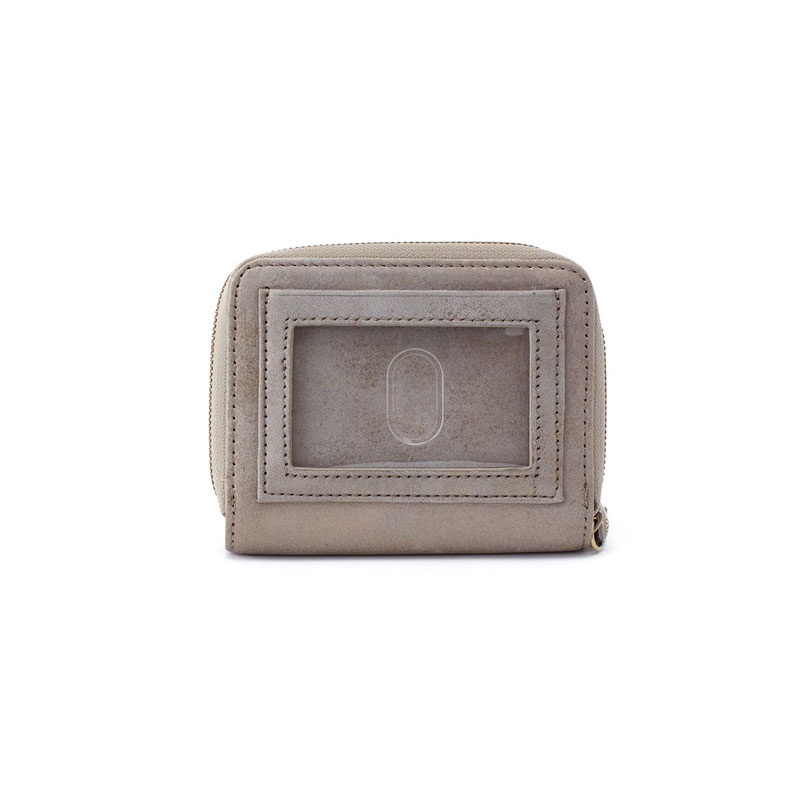 HOBO Pride Zip Around Wallet, Granite Gold Metallic