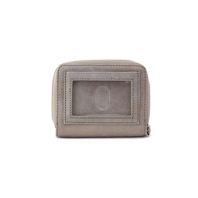 HOBO Pride Zip Around Wallet, Granite Gold Metallic | SO