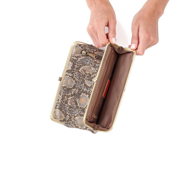 Hobo lauren wallet snakeskin sales