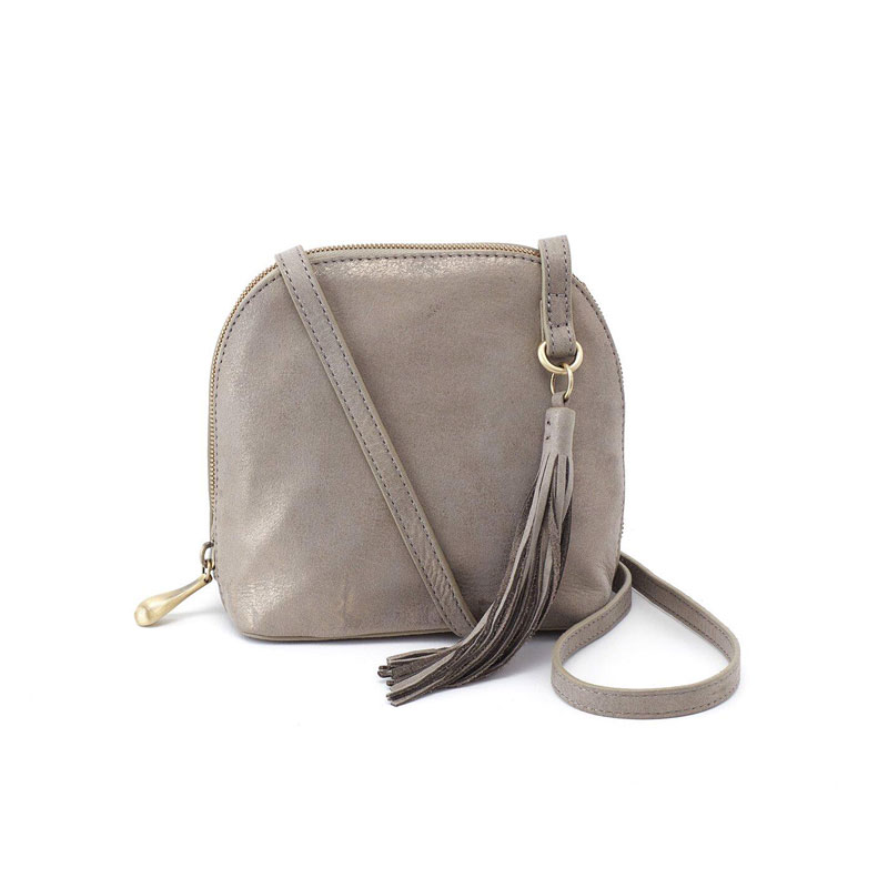 HOBO Nash Crossbody, Granite Gold Metallic