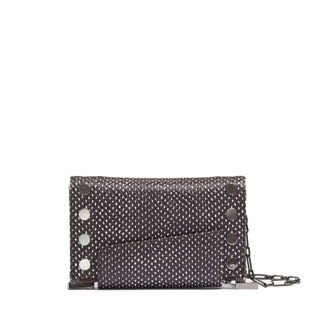 Hammitt Levy Wallet, Limited Edition Espresso Reserve and Gunmetal Hardware