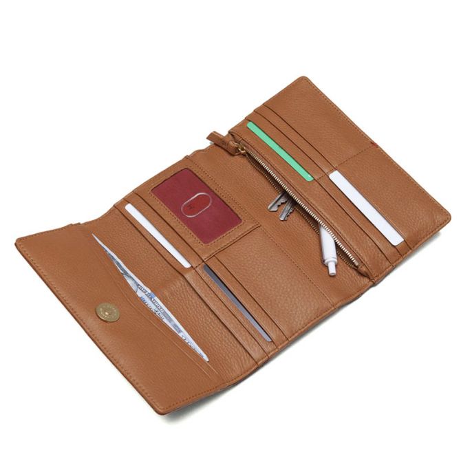 Hammitt Benjamin Wallet, Limited Edition Manzanita Tan and Brushed