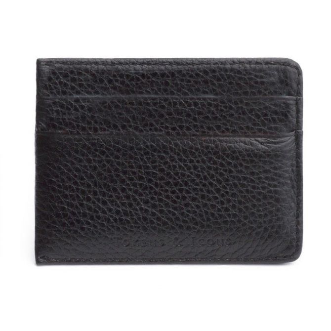 Tokens & Icons Buffalo Nickel Money Clip Wallet, Black