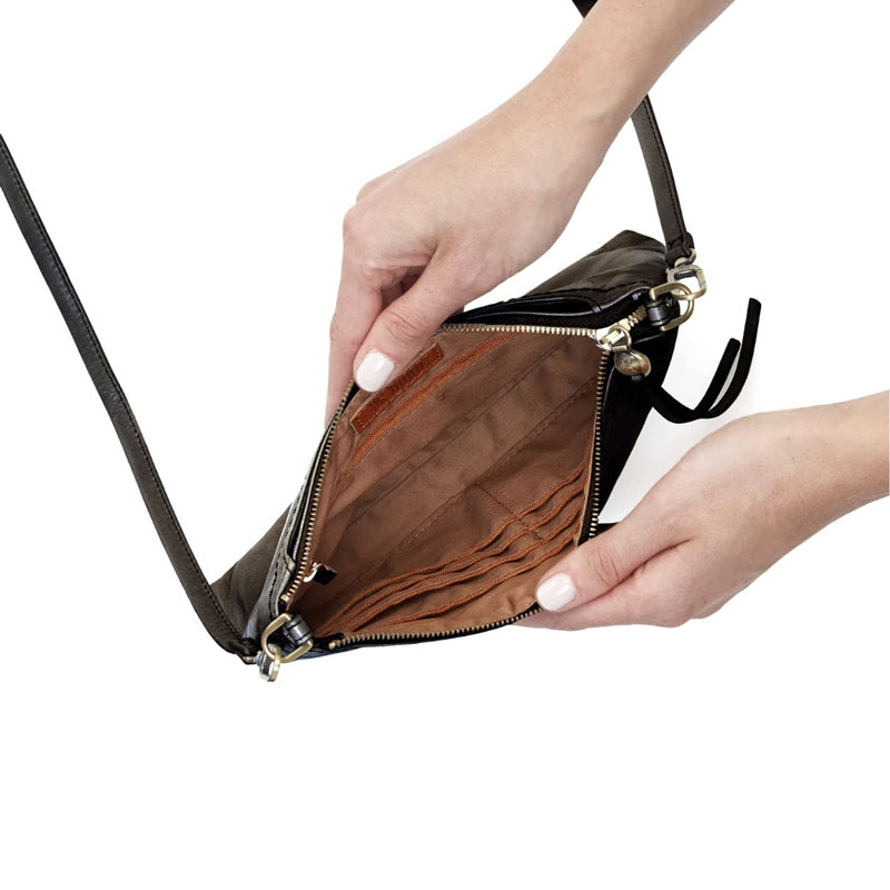 HOBO Darcy Crossbody, Black