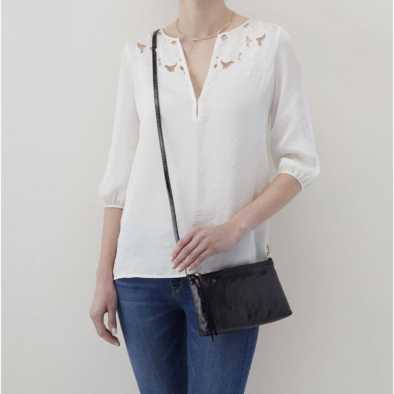 HOBO Darcy Crossbody, Black