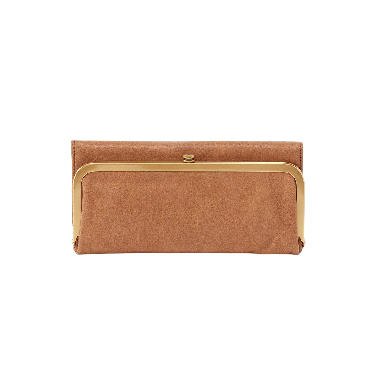 HOBO Rachel Continental Wallet, Whiskey