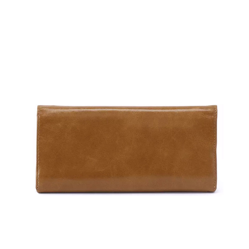 HOBO Rachel Continental Wallet, Truffle Vintage Hide