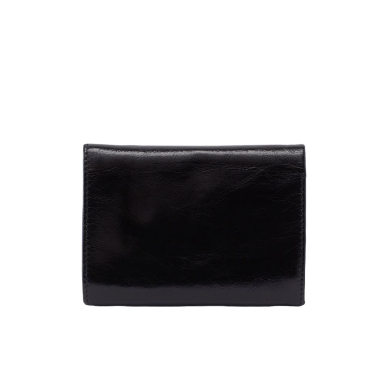 HOBO Robin Compact Wallet, Black