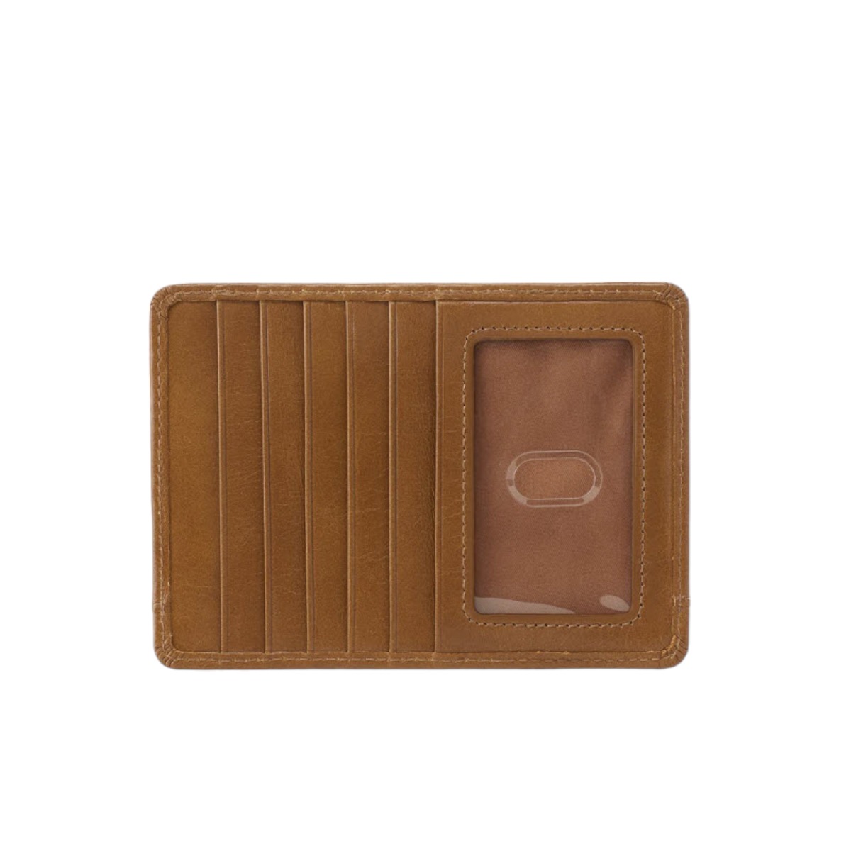 HOBO Euro Slide Card Case, Truffle