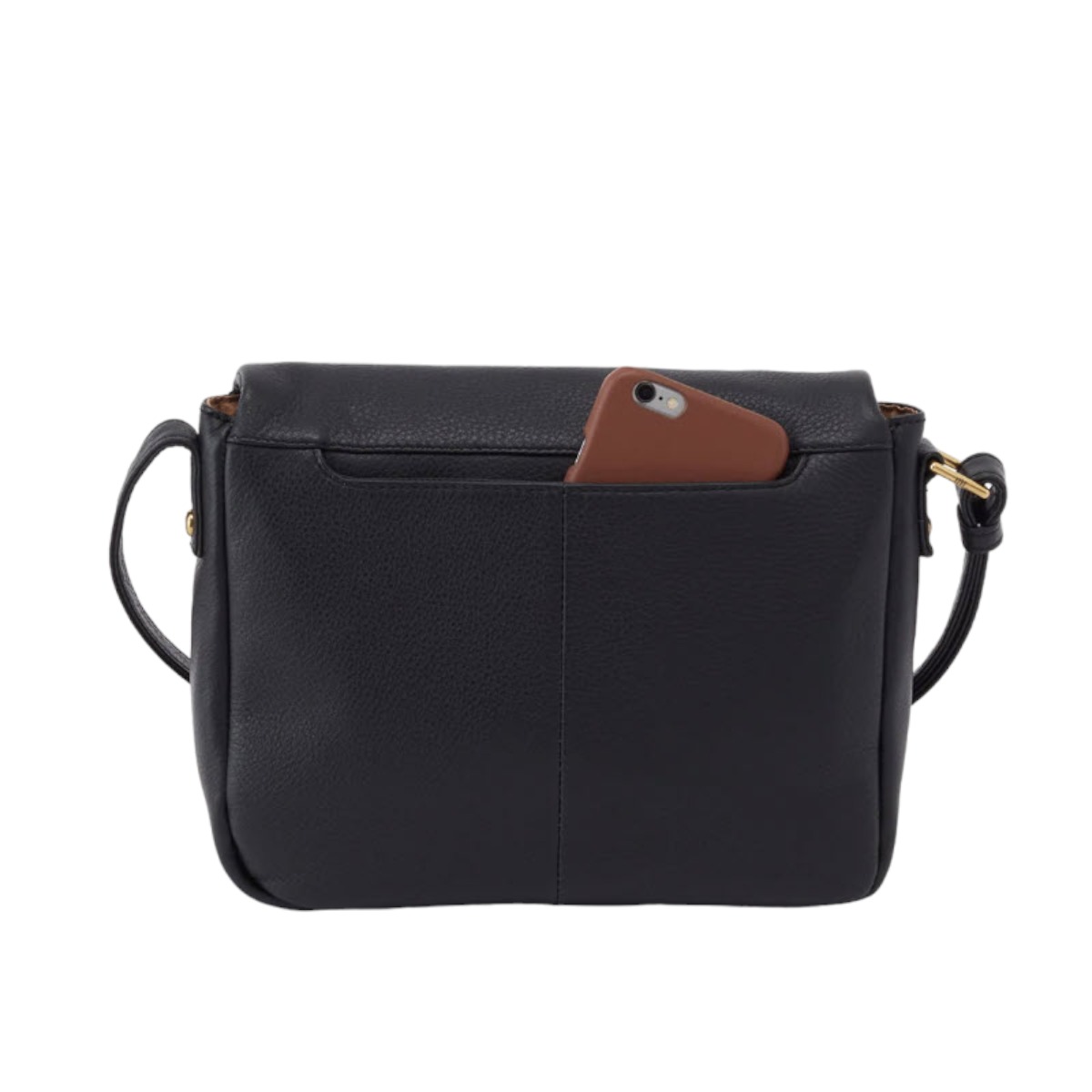HOBO Fern Messenger Crossbody, Black