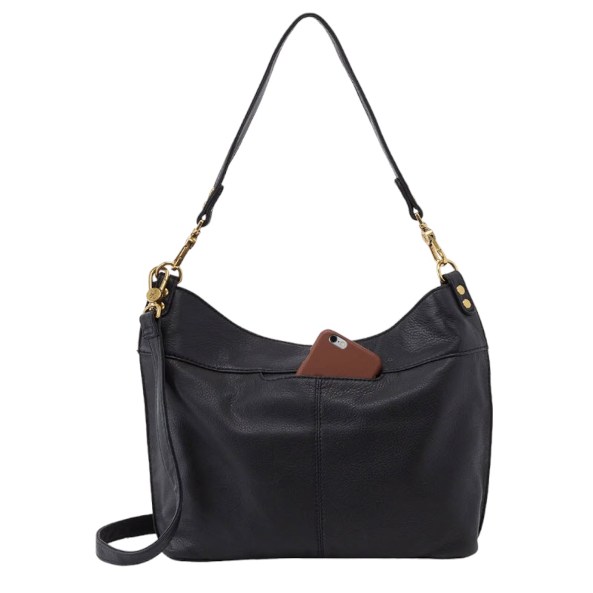HOBO Pier Shoulder Bag, Black