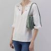 HOBO Kole Shoulder Bag, Green Vintage Hide