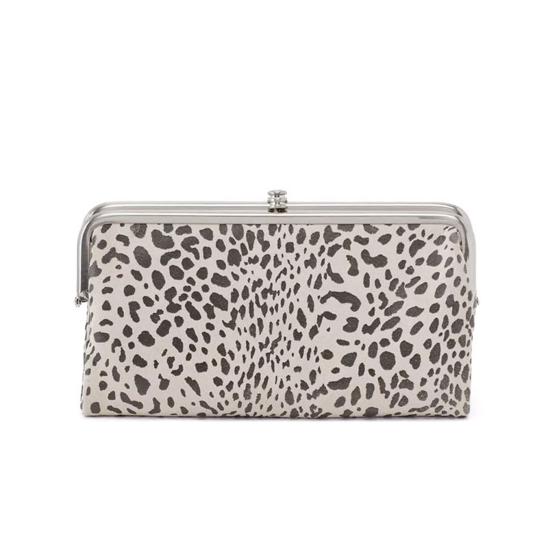 HOBO Lauren Clutch Wallet, Cheetah Print Limited Edition Print | VI ...
