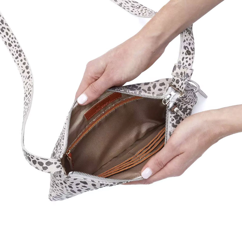 HOBO Paulette Small Crossbody, Limited Edition Cheetah Print