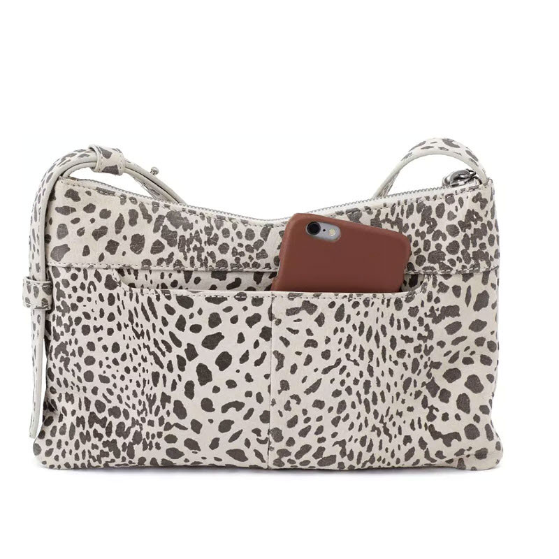 HOBO Paulette Small Crossbody, Limited Edition Cheetah Print
