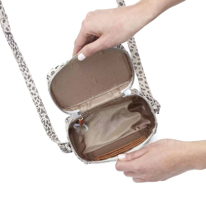 HOBO Pixie Crossbody, Limited Edition Cheetah Print