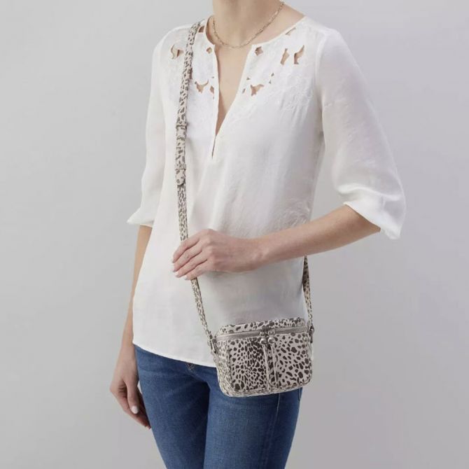 HOBO Pixie Crossbody, Limited Edition Cheetah Print | VI-35845CHTA | Borsheims HOBO Pixie Crossbody, Limited Edition Cheetah Print | VI-35845CHTA | Borsheims