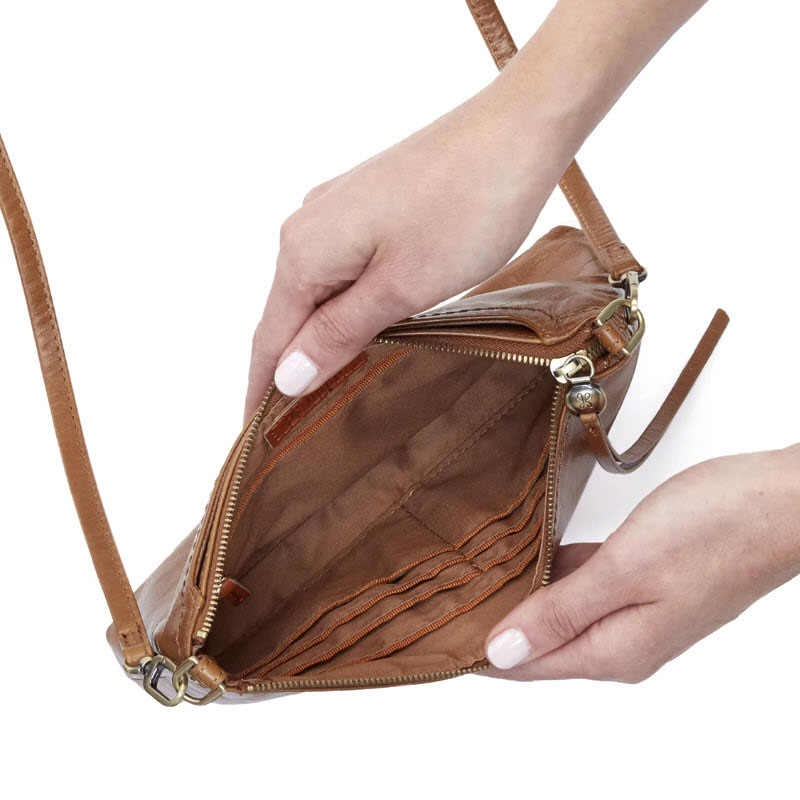 HOBO Darcy Crossbody, Truffle
