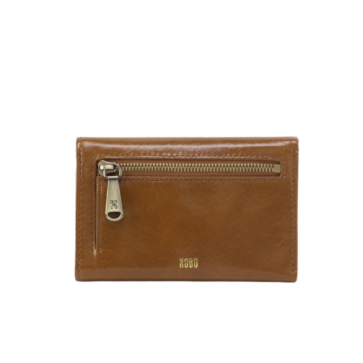 Jill Trifold Wallet, Truffle