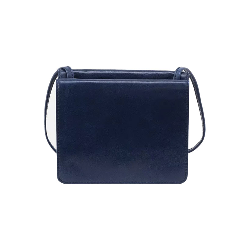 HOBO Jill Wallet Crossbody, Denim Vintage Hide