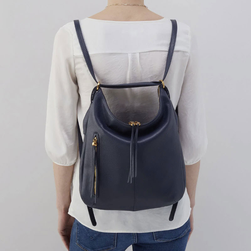 HOBO Merrin Convertible Backpack, Sapphire