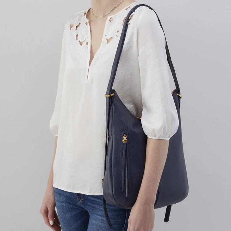 HOBO Merrin Convertible Backpack, Sapphire