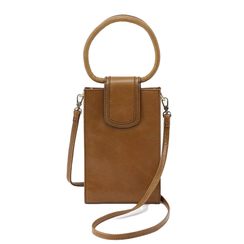 HOBO Sheila Phone Crossbody, Truffle Vintage Hide VI35848TRUF