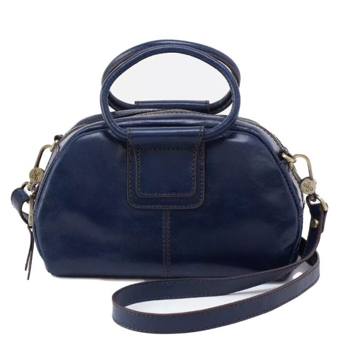 HOBO Sheila Small Mini Satchel, Denim Vintage Hide